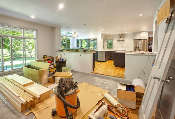 Professional Cabinet Refacing technician working in Woodstock, MD
